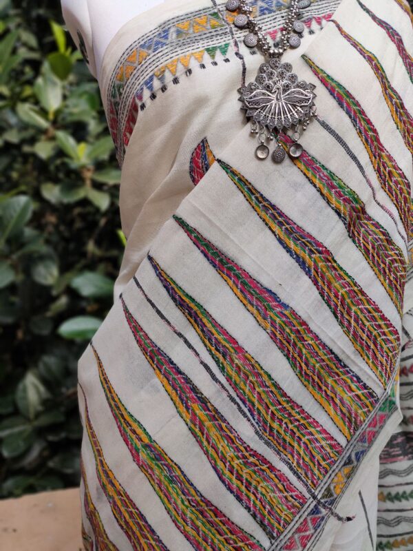 Khesh Cotton Saree - Image 2