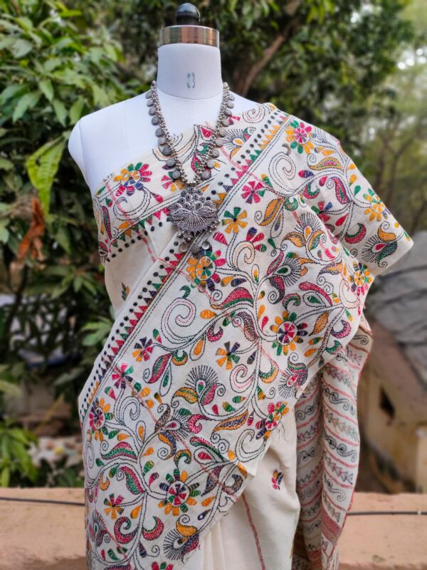 Khesh Cotton Saree