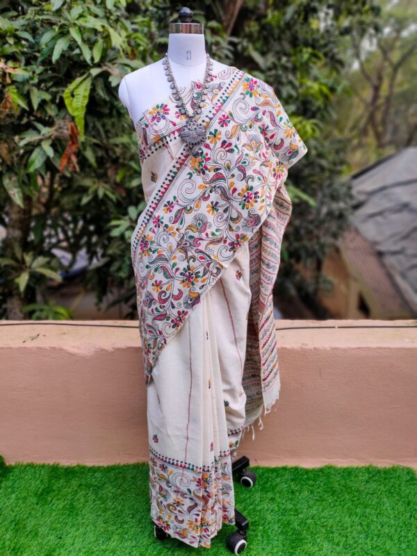 Khesh Cotton Saree - Image 3