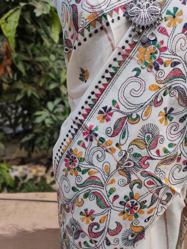 Khesh Cotton Saree - Image 2