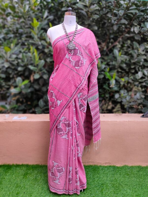 Khesh Cotton Saree - Image 2