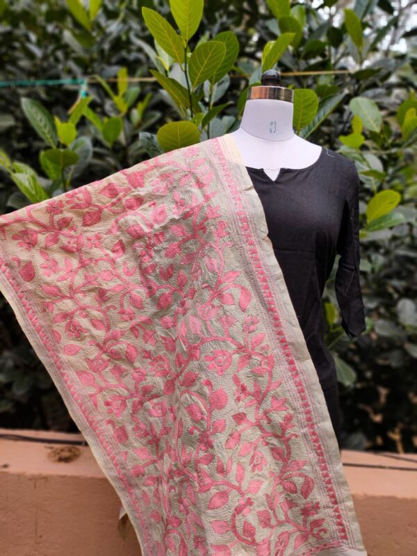 Nakshi Kantha Stole - Image 3