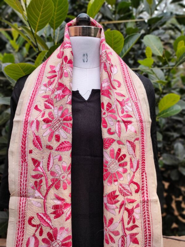 Nakshi Kantha Stole