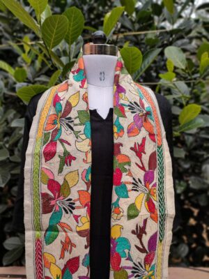 Nakshi Kantha Stole
