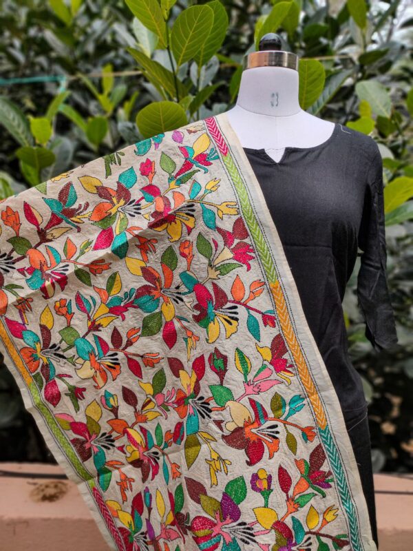 Nakshi Kantha Stole - Image 3
