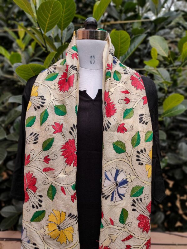 Nakshi Kantha Stole