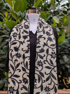 Nakshi Kantha Stole