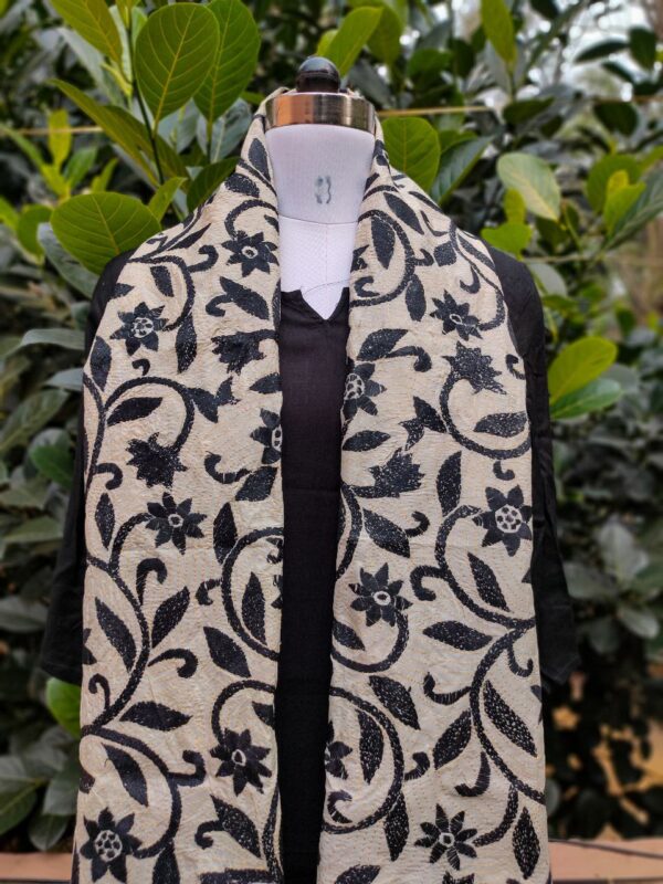 Nakshi Kantha Stole