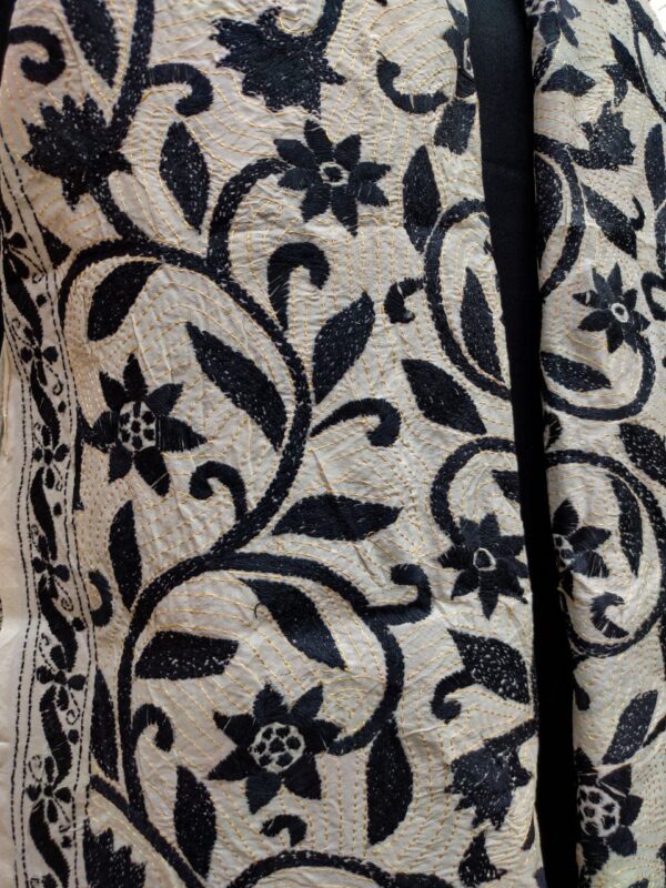 Nakshi Kantha Stole - Image 2