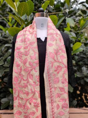 Nakshi Kantha Stole