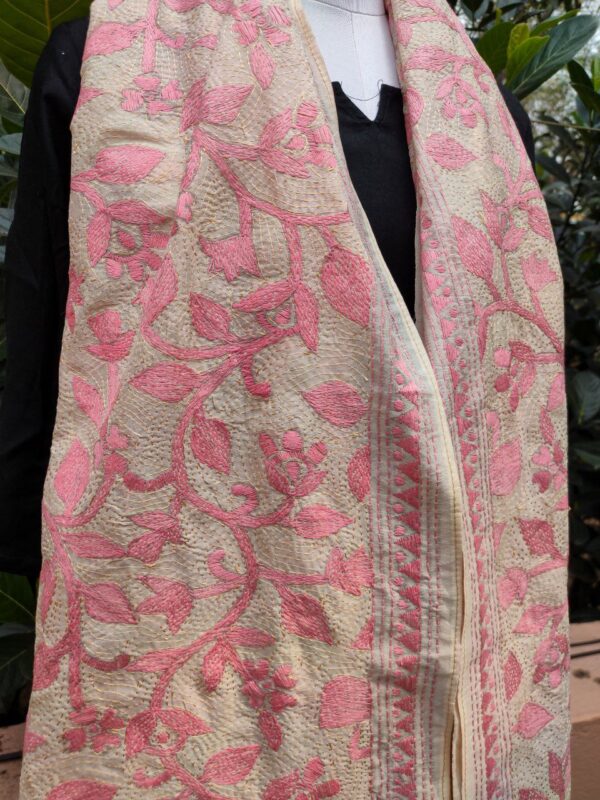 Nakshi Kantha Stole - Image 2