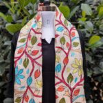 Nakshi Kantha Stole