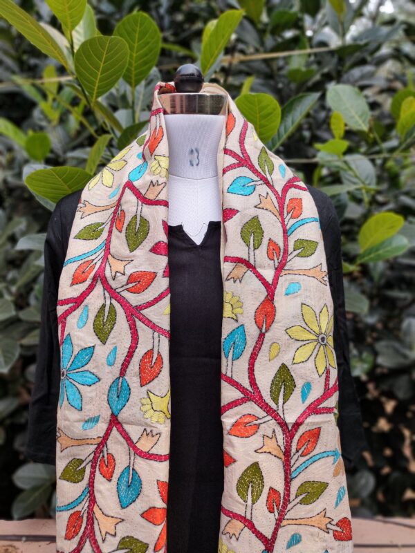 Nakshi Kantha Stole