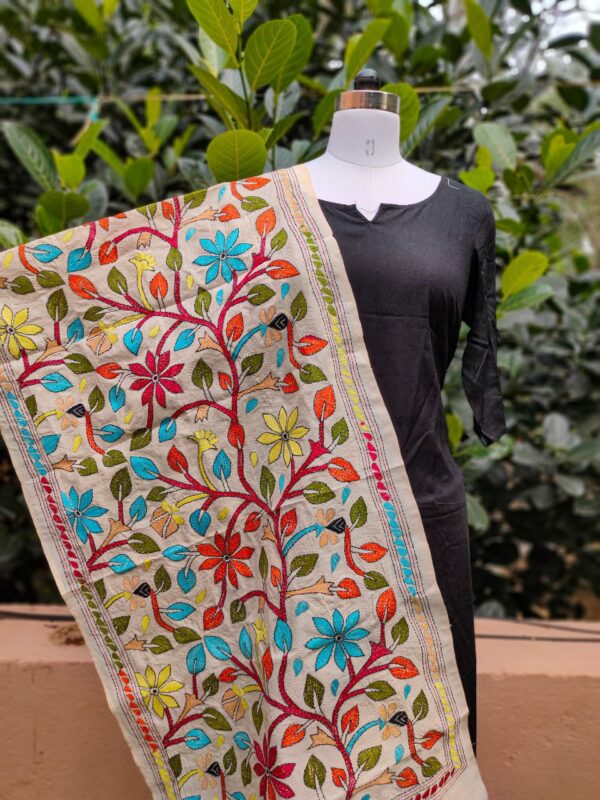 Nakshi Kantha Stole - Image 3