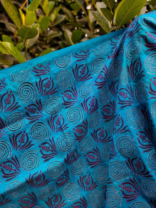 Block Kantha Dupatta - Image 2