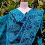 Block Kantha Dupatta