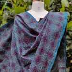 Block Kantha Dupatta