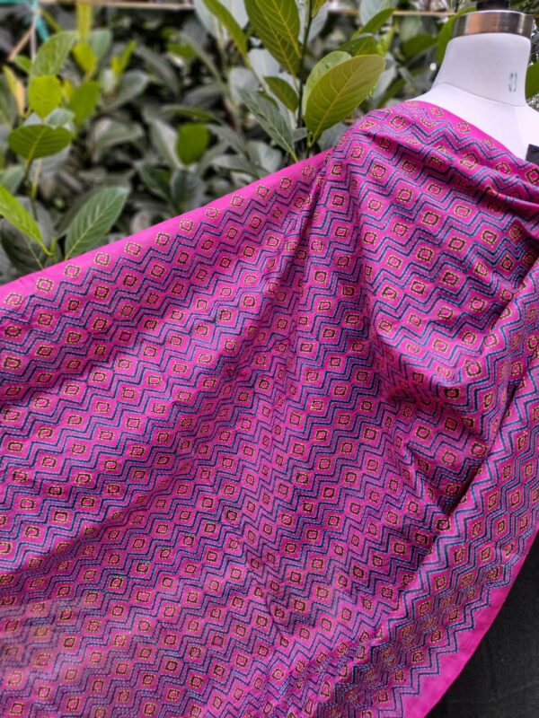 Block Kantha Dupatta - Image 3