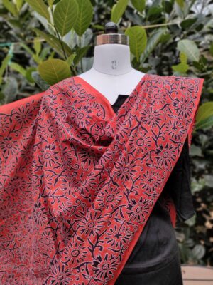 Block Kantha Dupatta