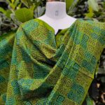 Block Kantha Dupatta