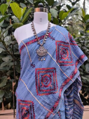 Khesh Cotton Saree
