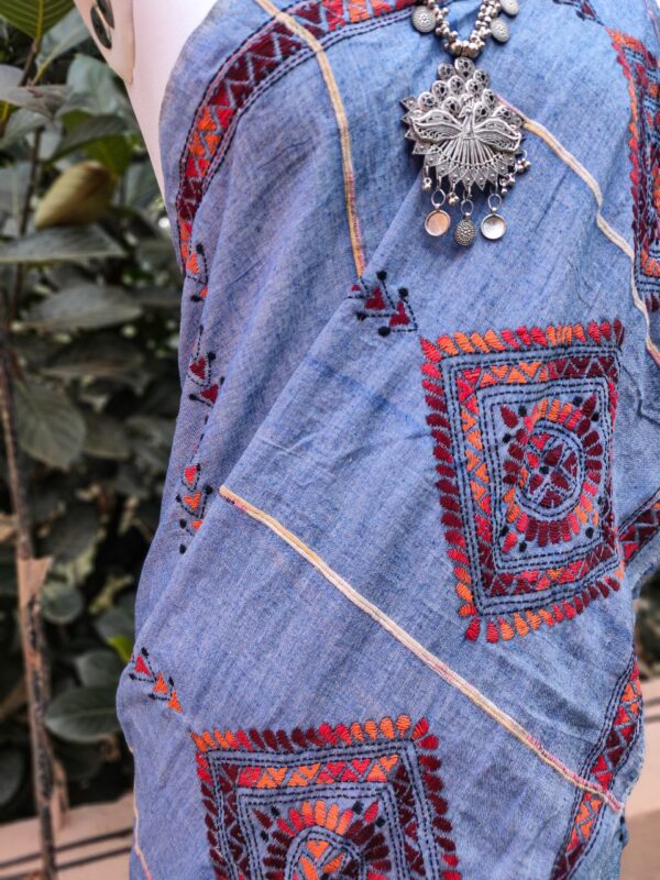 Khesh Cotton Saree - Image 2