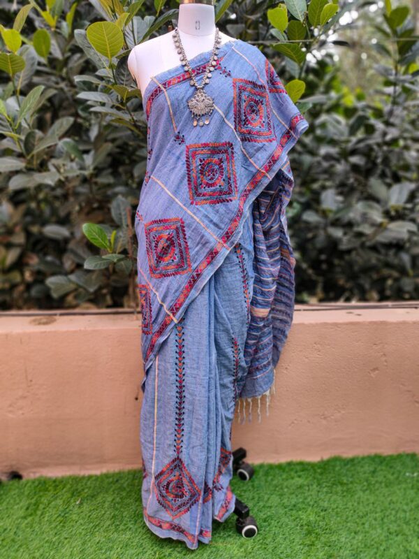 Khesh Cotton Saree - Image 5