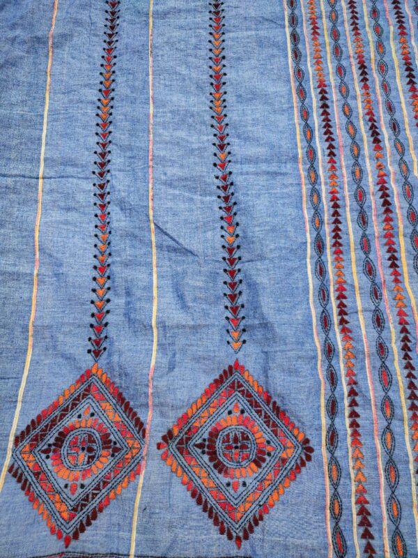 Khesh Cotton Saree - Image 4