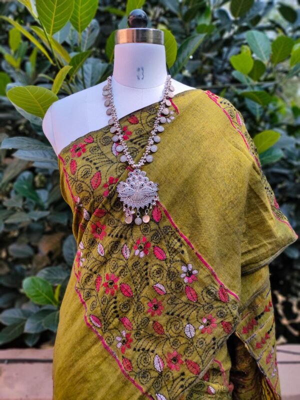 Khesh Cotton Saree