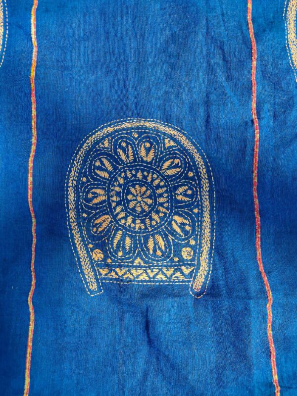 Khesh Cotton Saree - Image 5