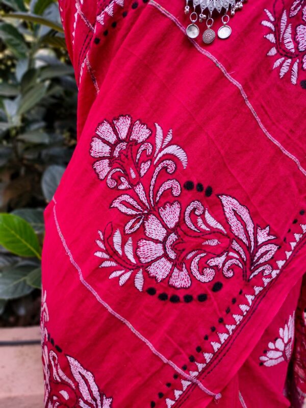 Khesh Cotton Saree - Image 2