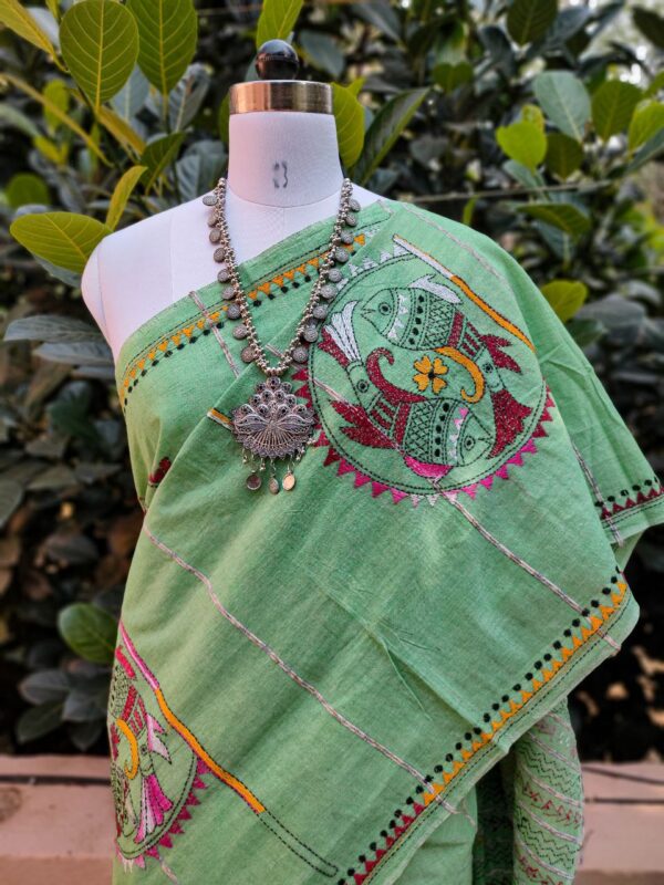 Khesh Cotton Saree