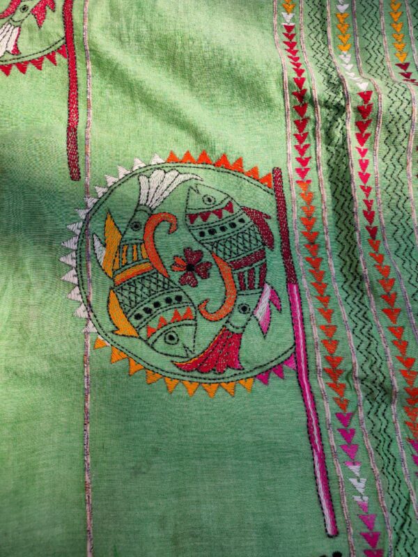 Khesh Cotton Saree - Image 5