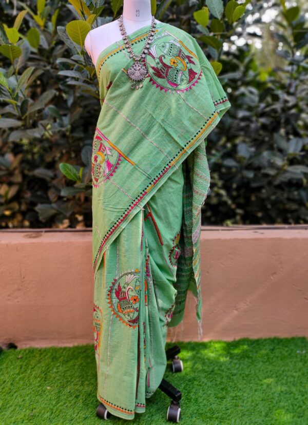 Khesh Cotton Saree - Image 2