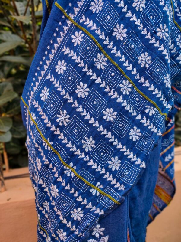Khesh Cotton Saree - Image 3