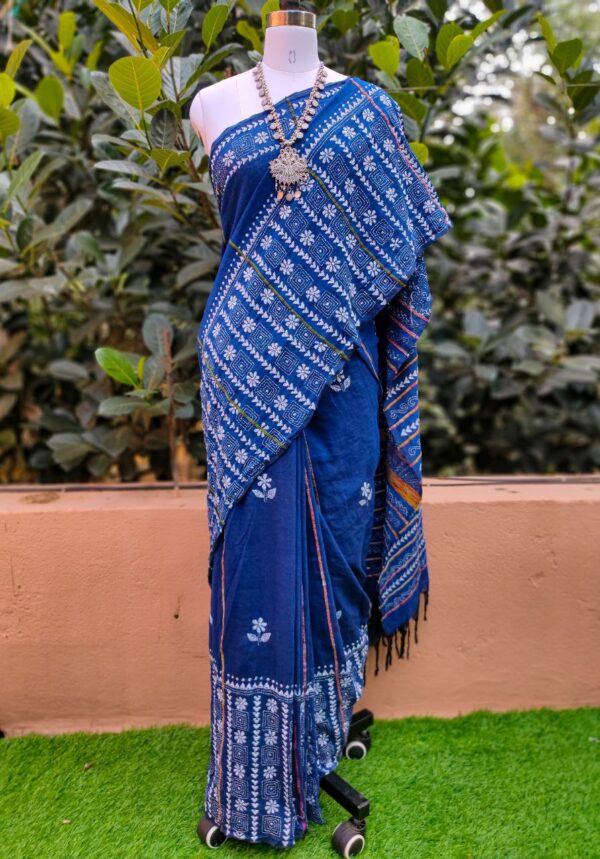 Khesh Cotton Saree - Image 2
