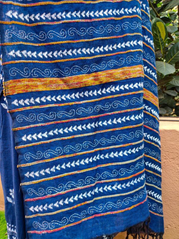 Khesh Cotton Saree - Image 4