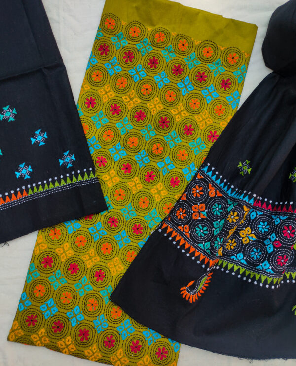 Kantha Salwar Suit