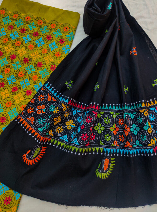 Kantha Salwar Suit - Image 2