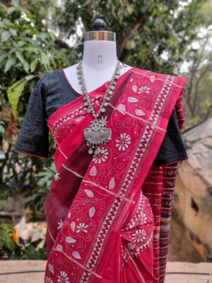 Khesh Cotton Saree