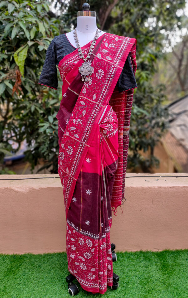 Khesh Cotton Saree - Image 2