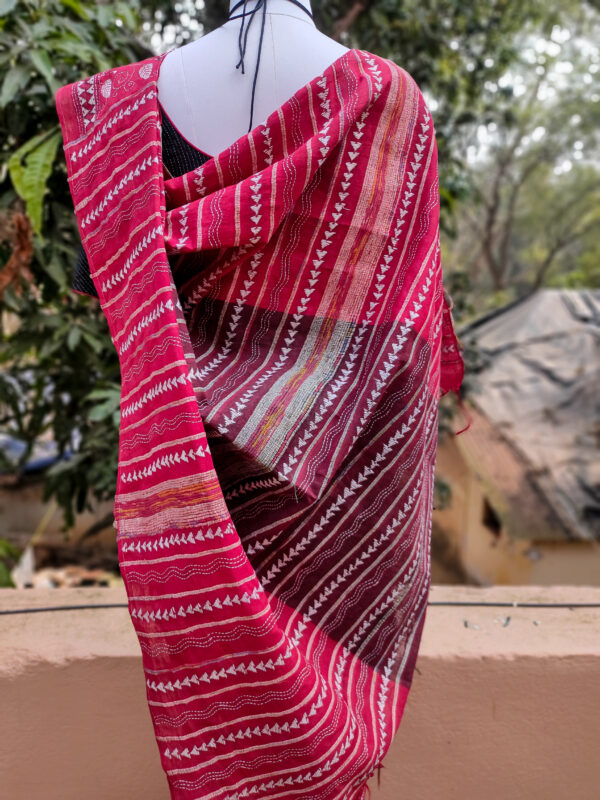 Khesh Cotton Saree - Image 4