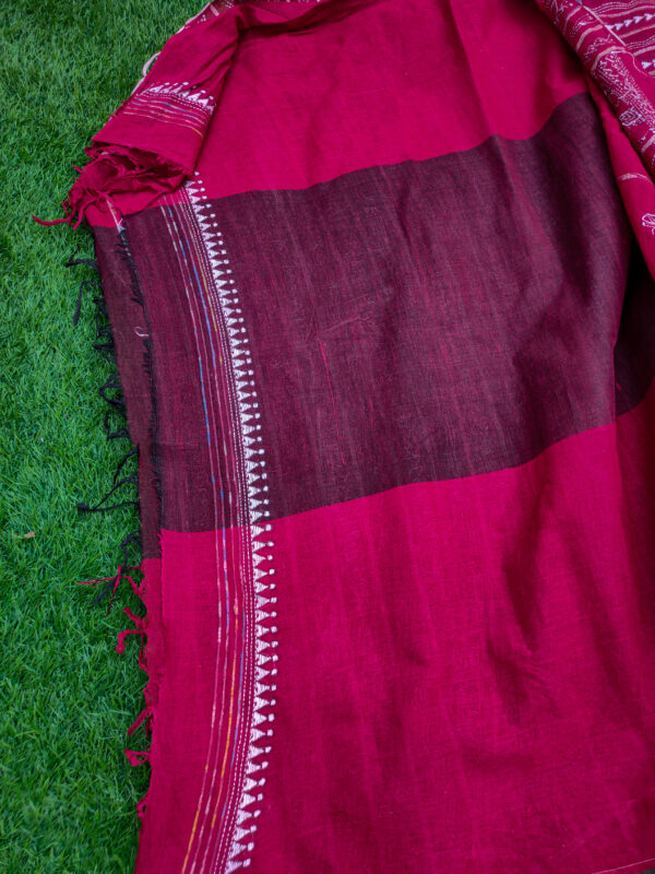 Khesh Cotton Saree - Image 5