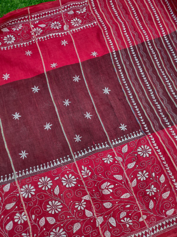 Khesh Cotton Saree - Image 3