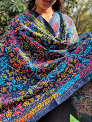 Kantha Dupatta