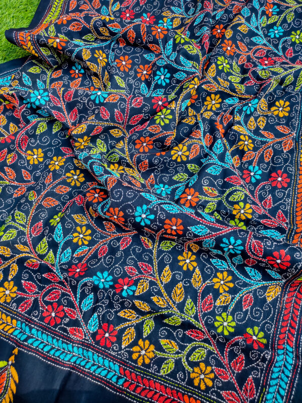 Kantha Dupatta - Image 3