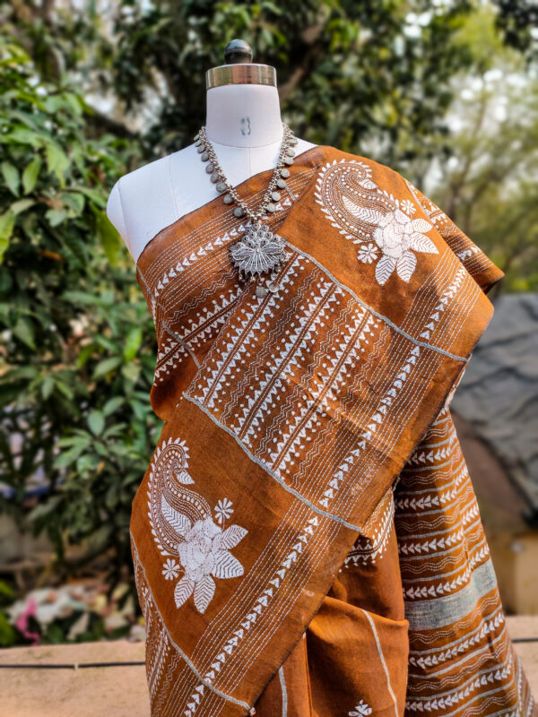 Khesh Cotton Saree