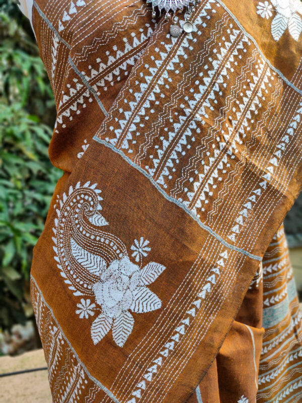 Khesh Cotton Saree - Image 2