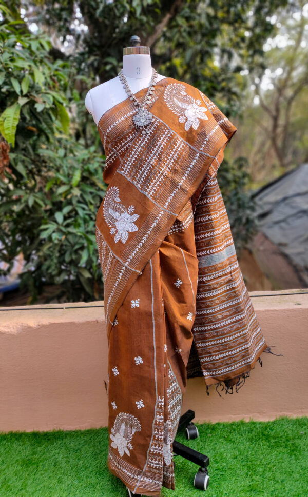 Khesh Cotton Saree - Image 3
