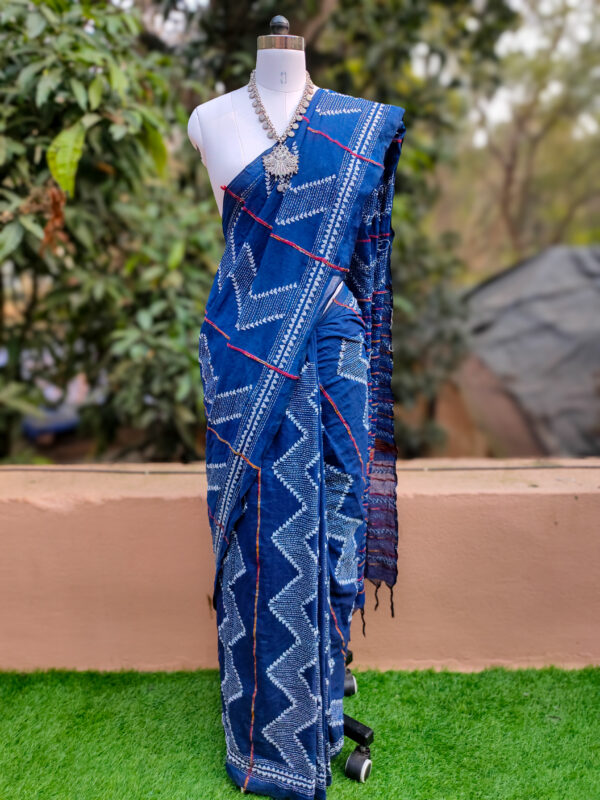Khesh Cotton Saree - Image 3